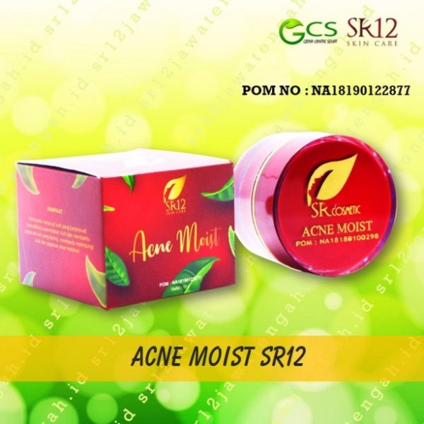 acne moist sr12