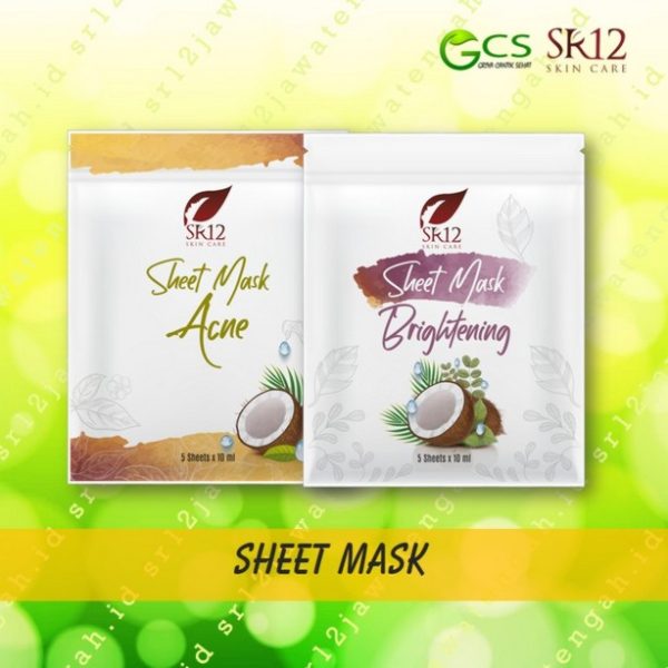 sheet mask sr12