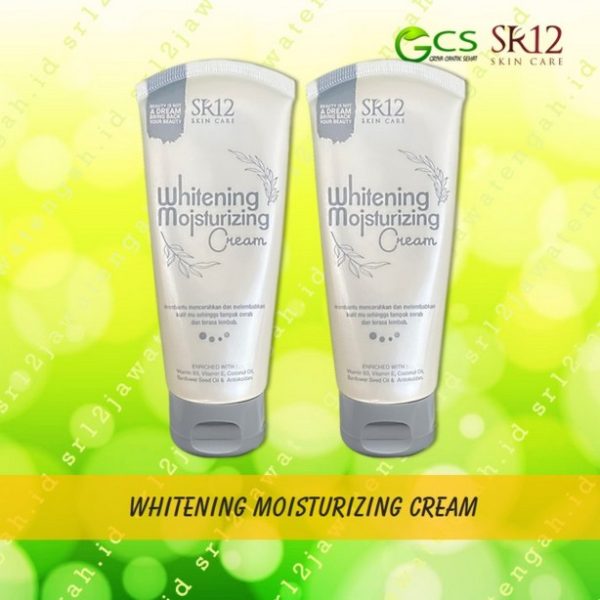 whitening moisturizing