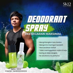 deodorant spray sr12